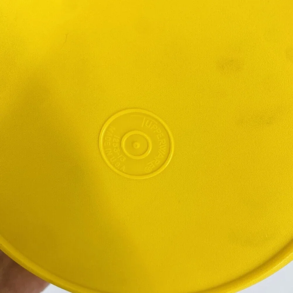 Tupperware bright cheerful